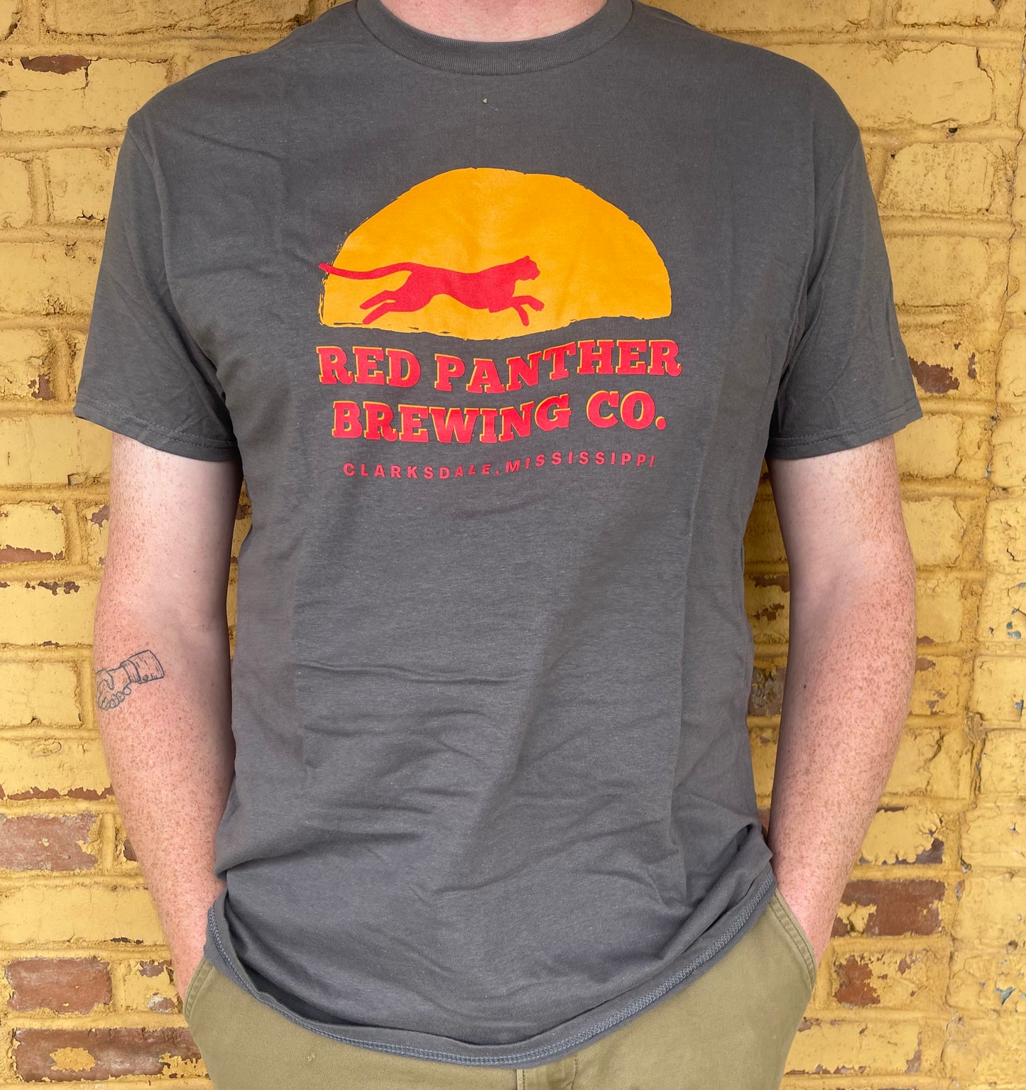 Red Panther Brewing Co. Unisex Tee