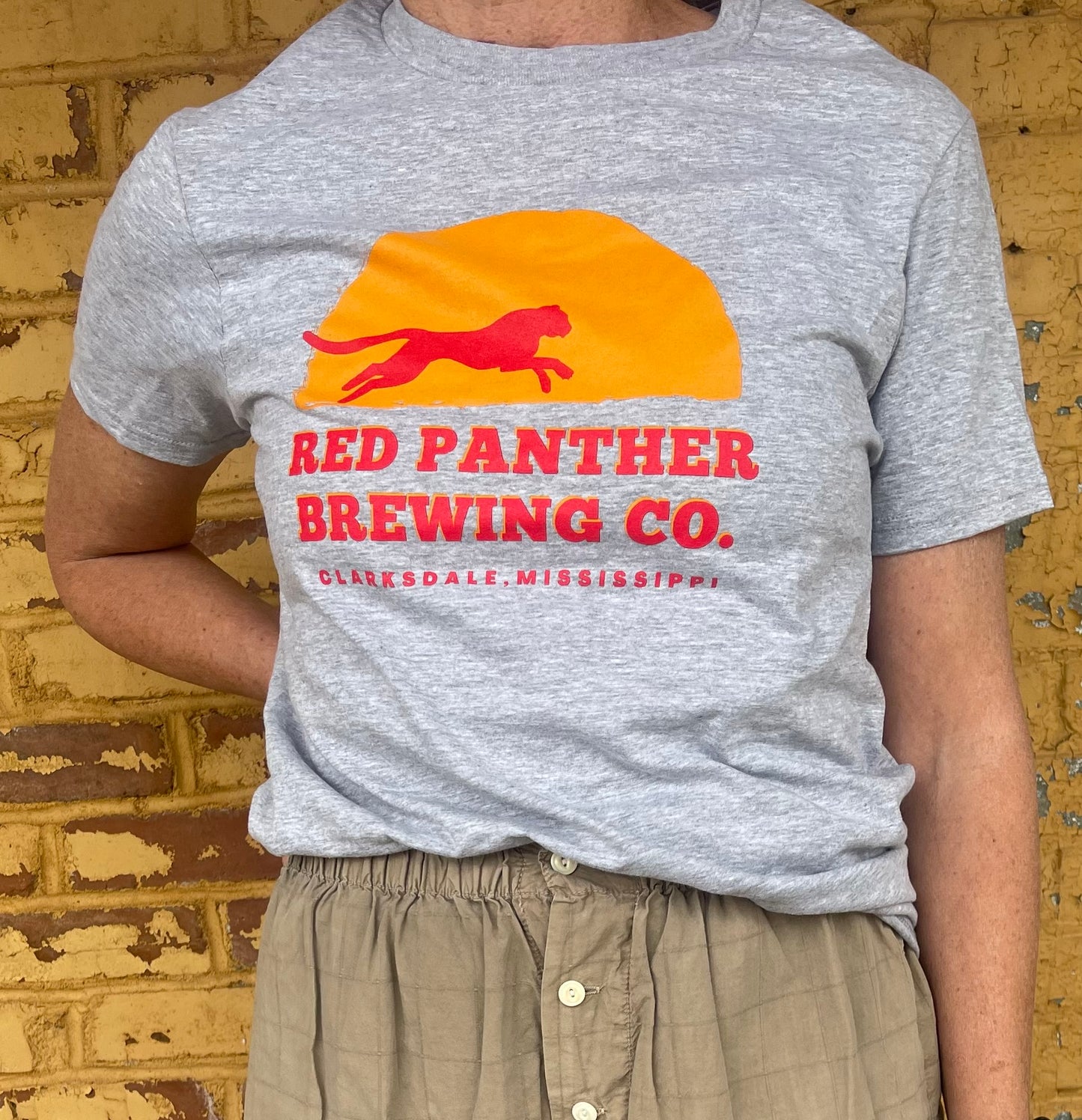 Red Panther Brewing Co. Unisex Tee