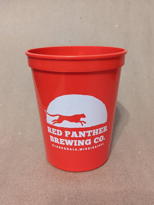 Collectible Red Panther Cup